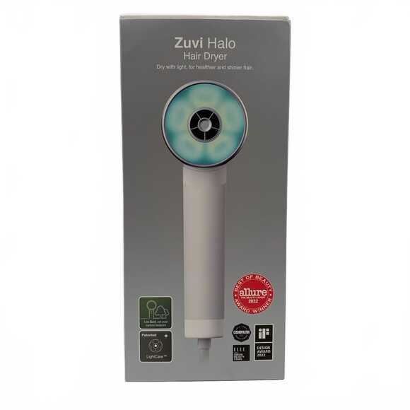 Zuvi White Halo Hair DryerOS Regular